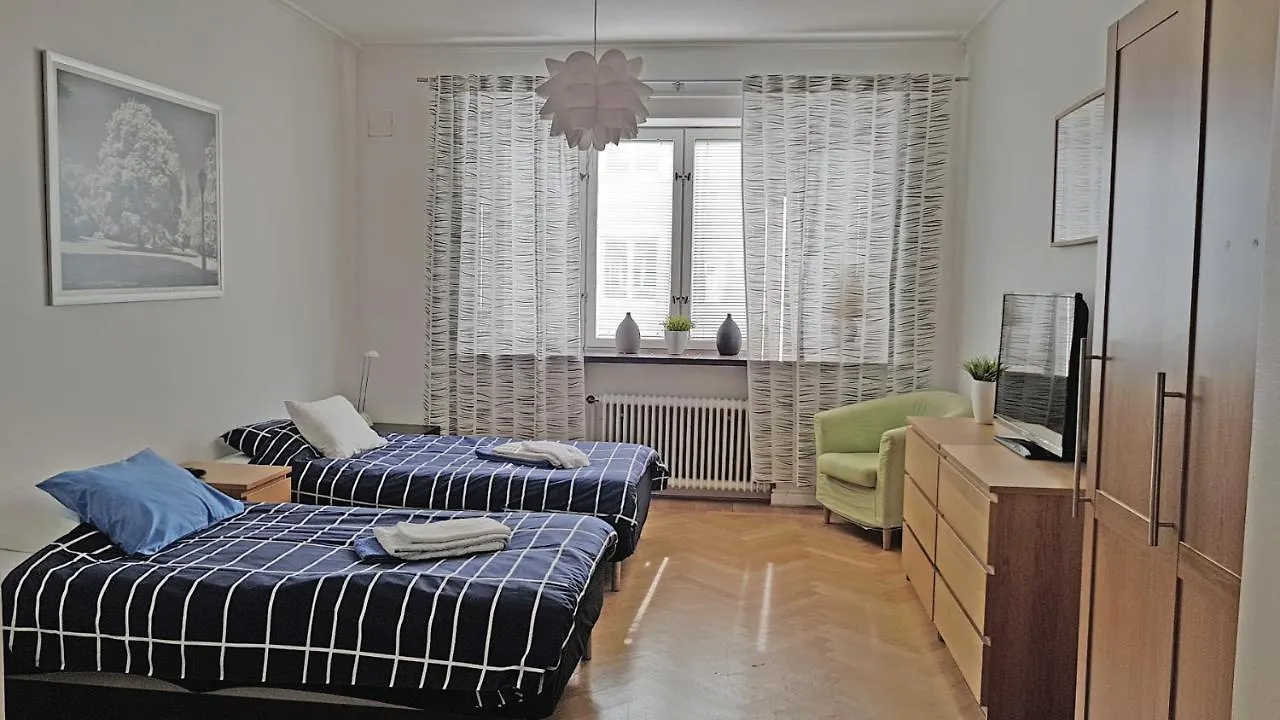 City Apartments Triangeln مالمو السويد