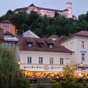 Riverside Mescanka Lejlighed Ljubljana